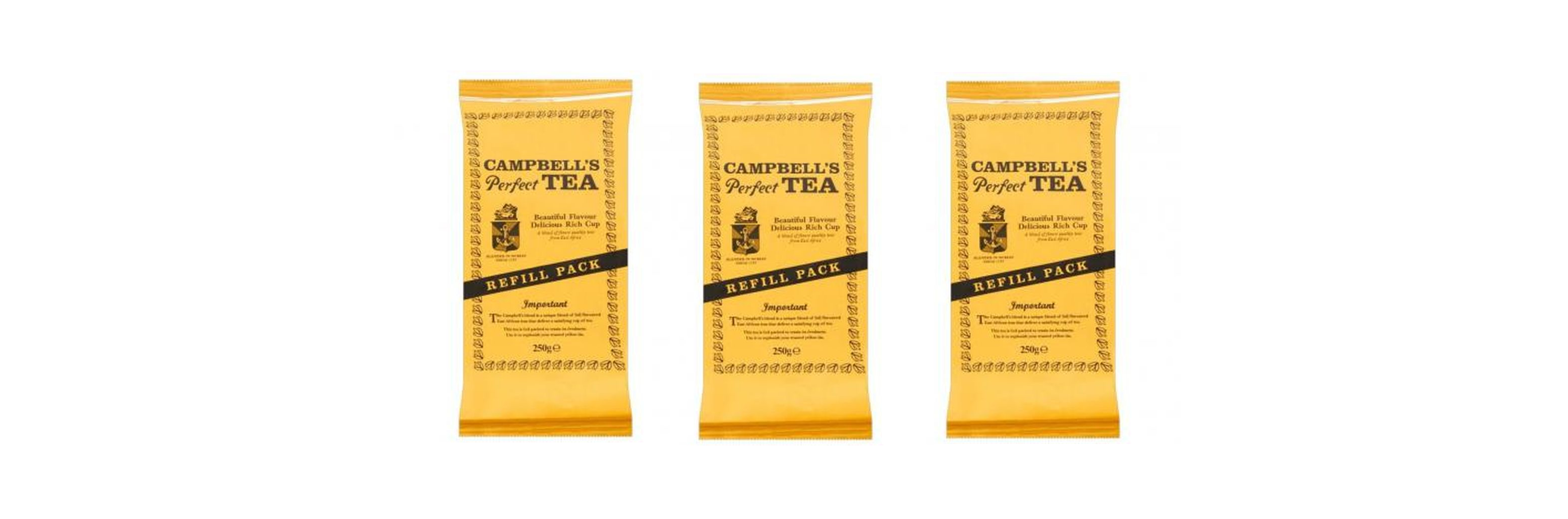 Campbell's Irischer Frühstückstee. 3er Vorteilspack. MHD: 19.07.2027