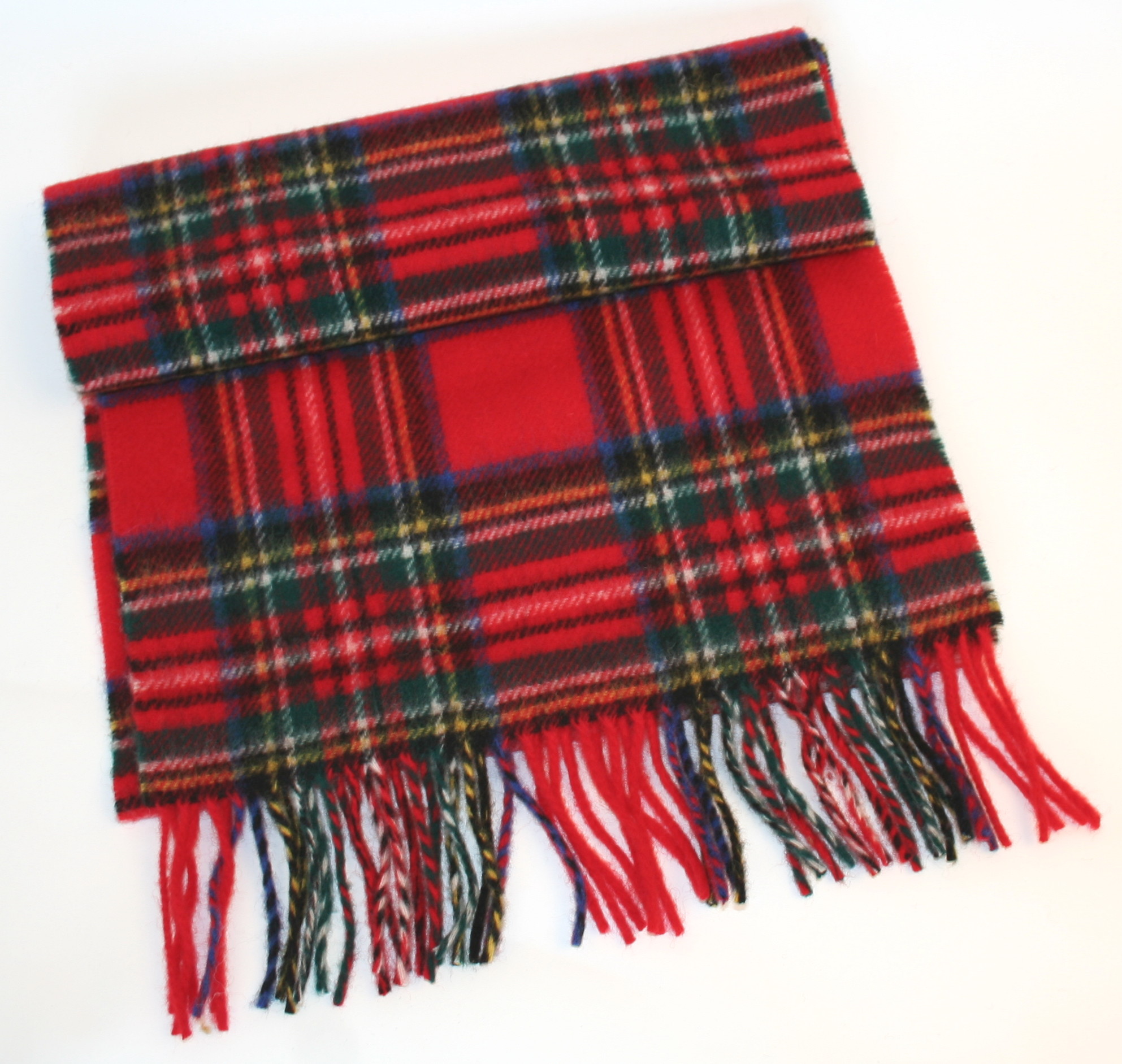 Wollschal aus 100% Lambswool Einheitsgröße