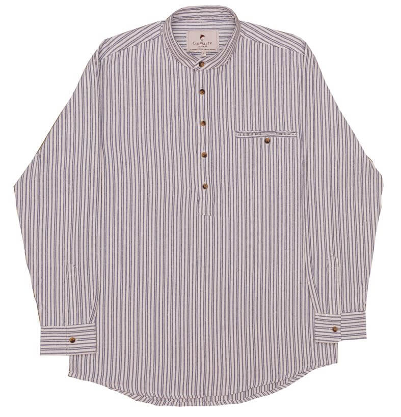 Lee Valley Original Irisches Grandfather Shirt XXL