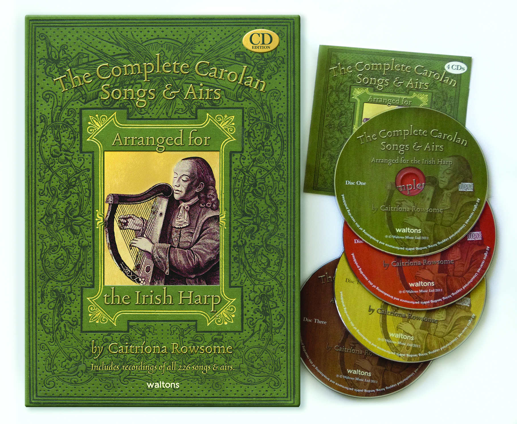 The Complete Carolan Songs & Airs