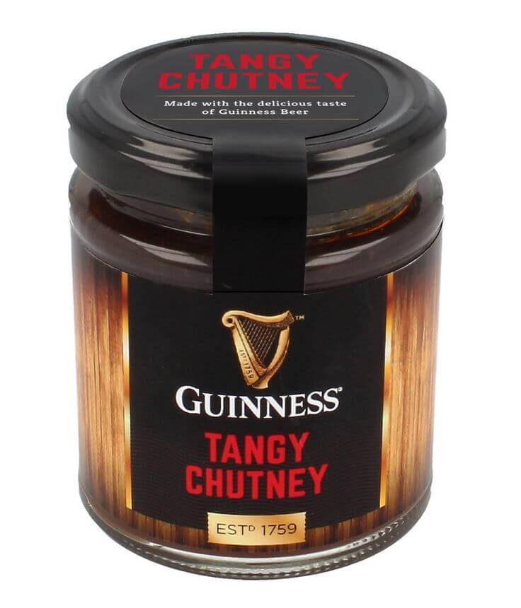 GUINNESS Tangy Chutney. 190g