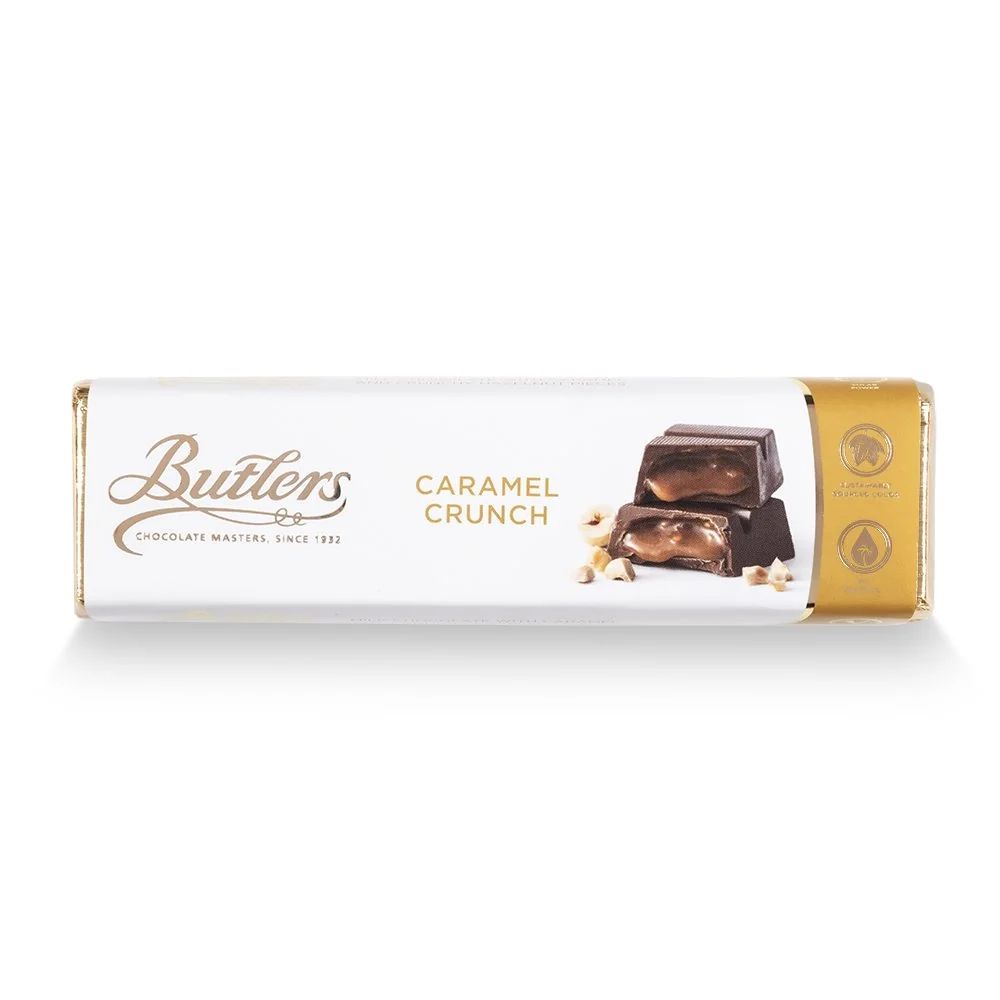Butlers Schokoladenriegel mit Karamel-Trüffelfüllung. 75g