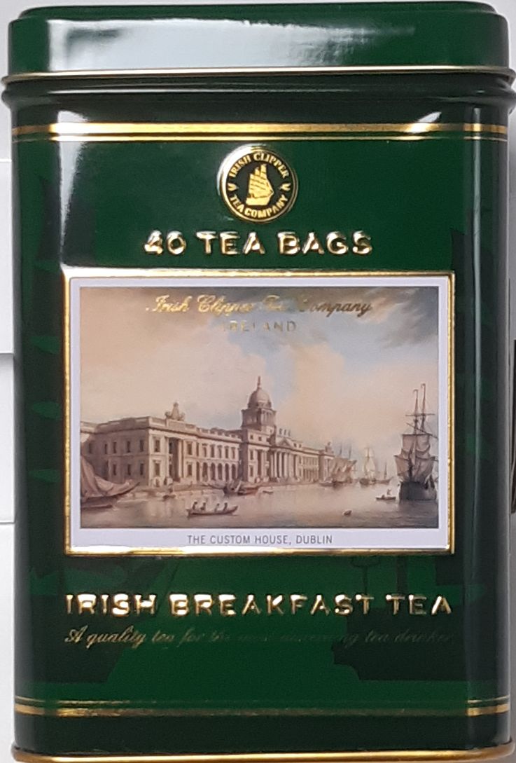 Original Irish Breakfast Tea – Teedose mit nostalgischem Dublin-Motiv | Irish Clipper Tea Company