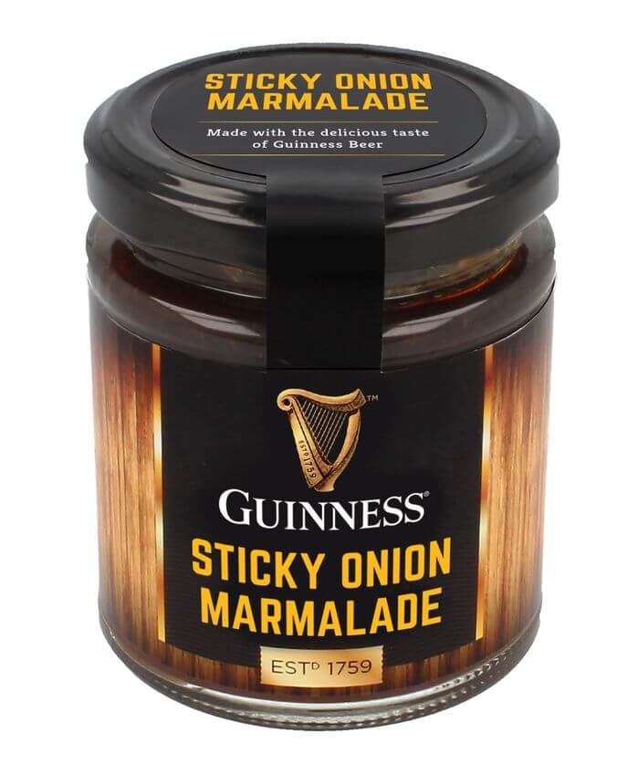 GUINNESS Zwiebelgewürz Sticky Onion Marmalade.
