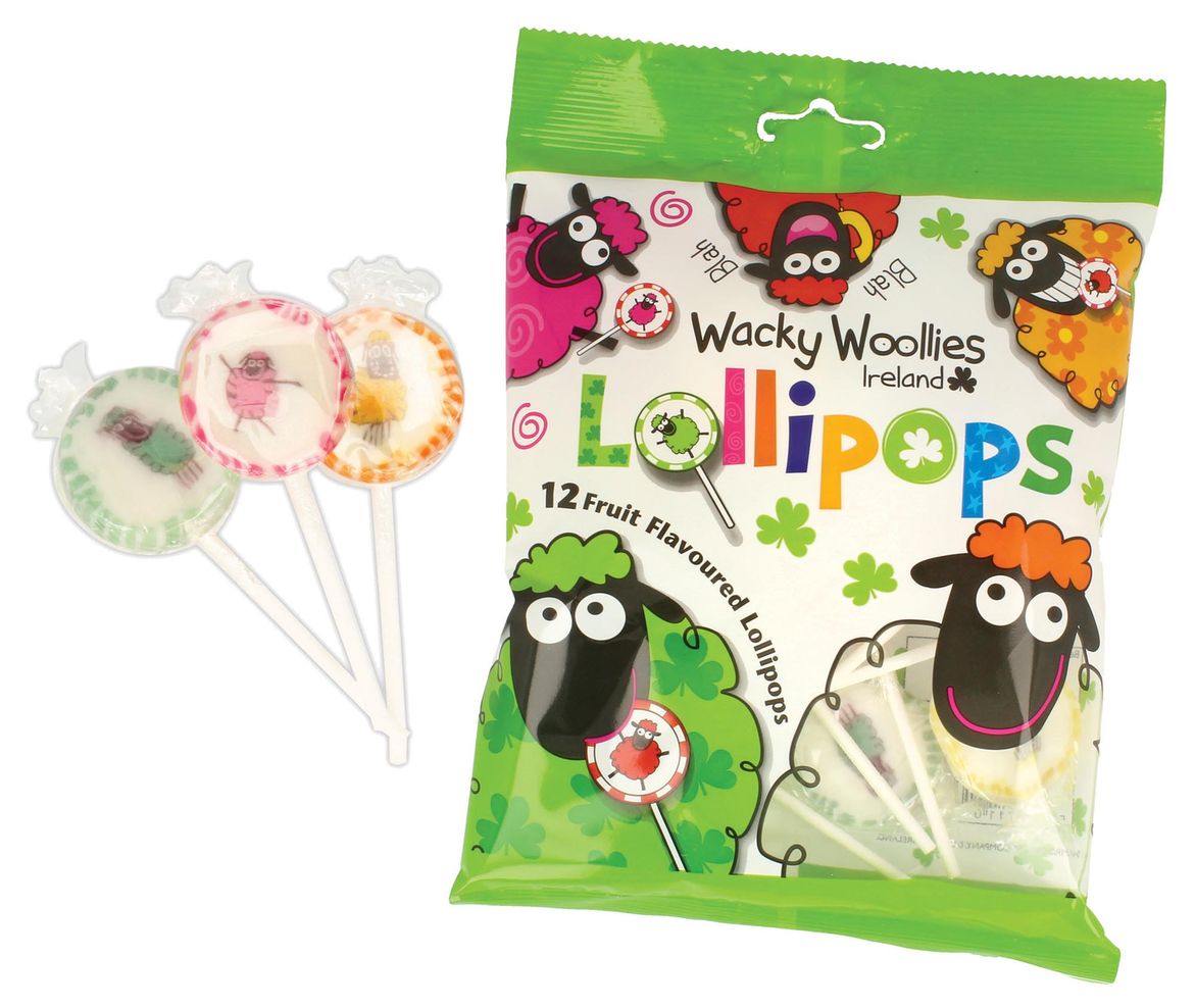 Wacky Woollies Schaflutscher 3er Vorteilspack