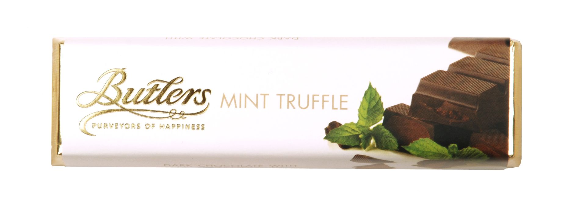 Butlers Schokoladenriegel mit Minztrüffelfüllung. 75g