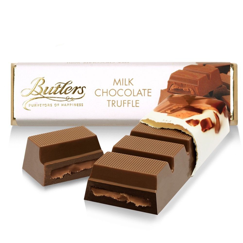 Butlers Irish Schokoriegel mit Schokoladencremefüllung. 10 x 75g. MHD: 05.03.2026
