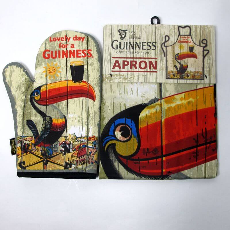 Guinness Toucan Grill Textilien Set