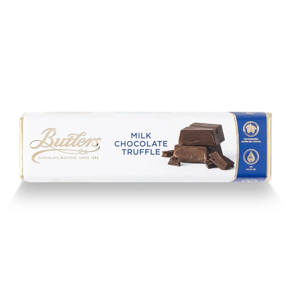 Butlers Irish Schokoriegel mit Schokoladencremefüllung. 75g