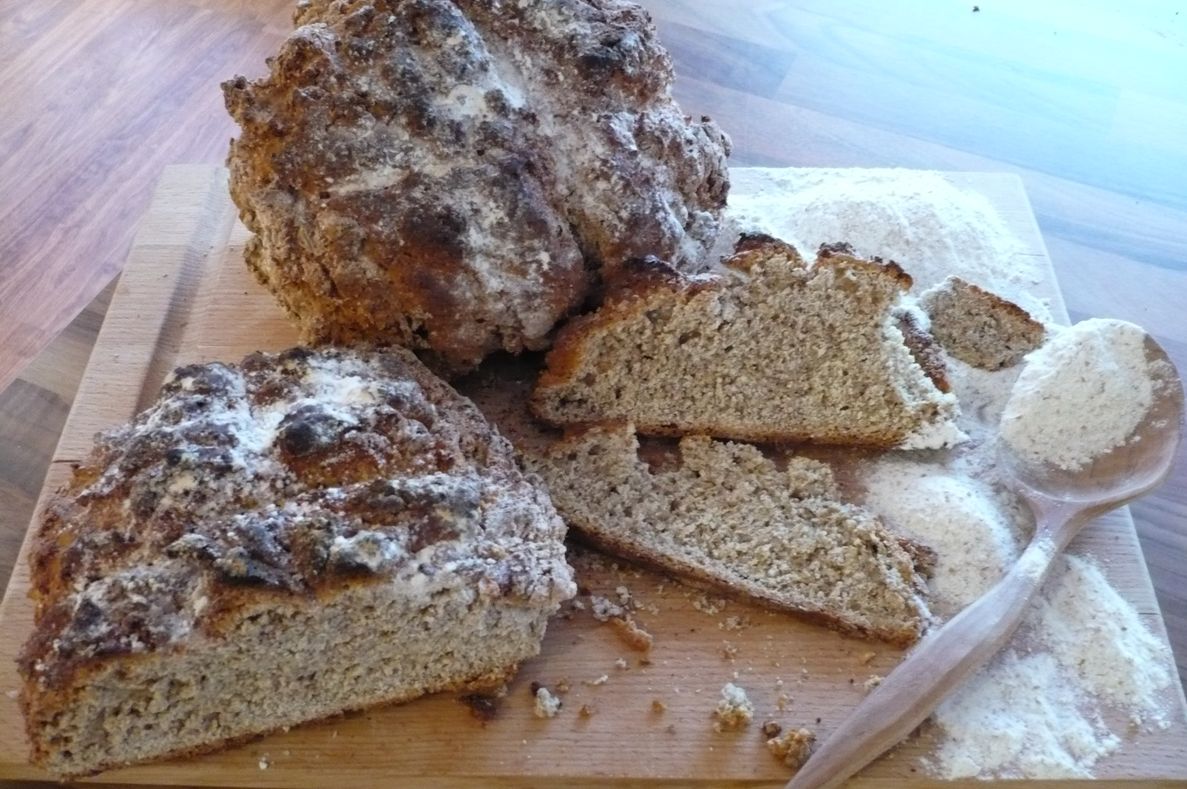 Brown Bread Backmischung 1000g (auch für Scones)