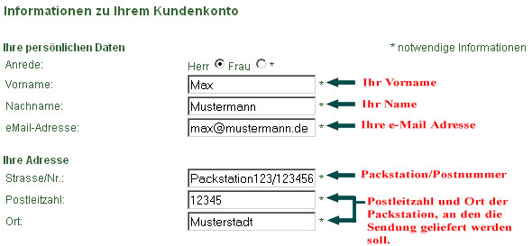 packstation packstation
